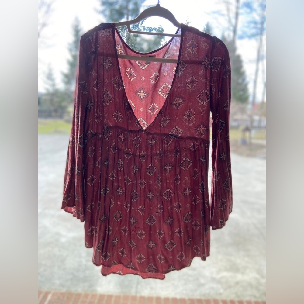Western dress.